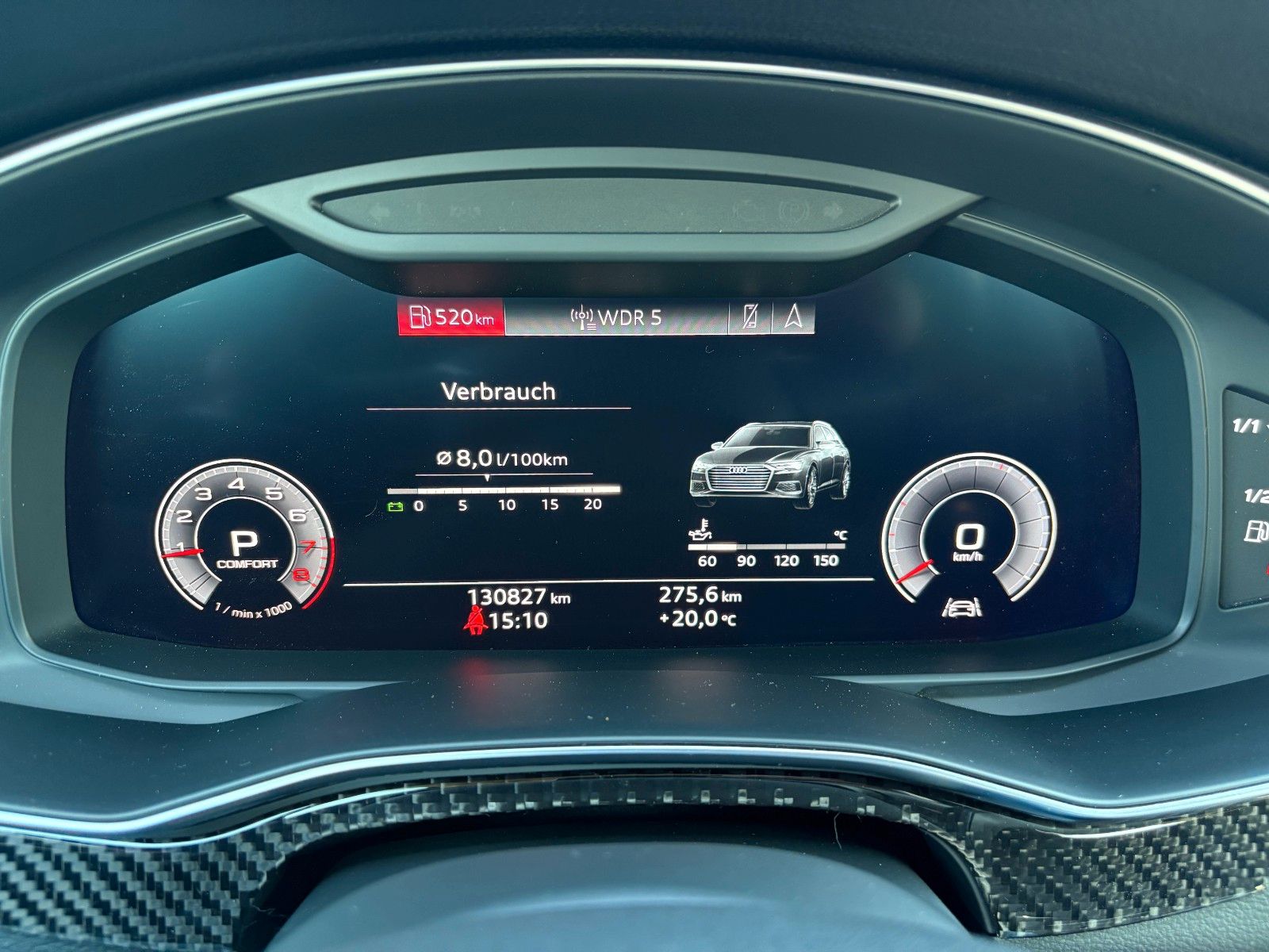 Fahrzeugabbildung Audi A6 Avant 45 TFSI quattro Aut. Navi LED Pano AHK