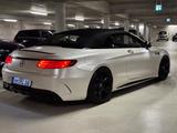 Mercedes-Benz S 500 Cabriolet AMG | Vollausstattung  - Mercedes-Benz S-Class: Cabrio