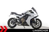 Honda CBR 650 F - Raximo, MRA, Heizgriffe - HONDA 650 CBR