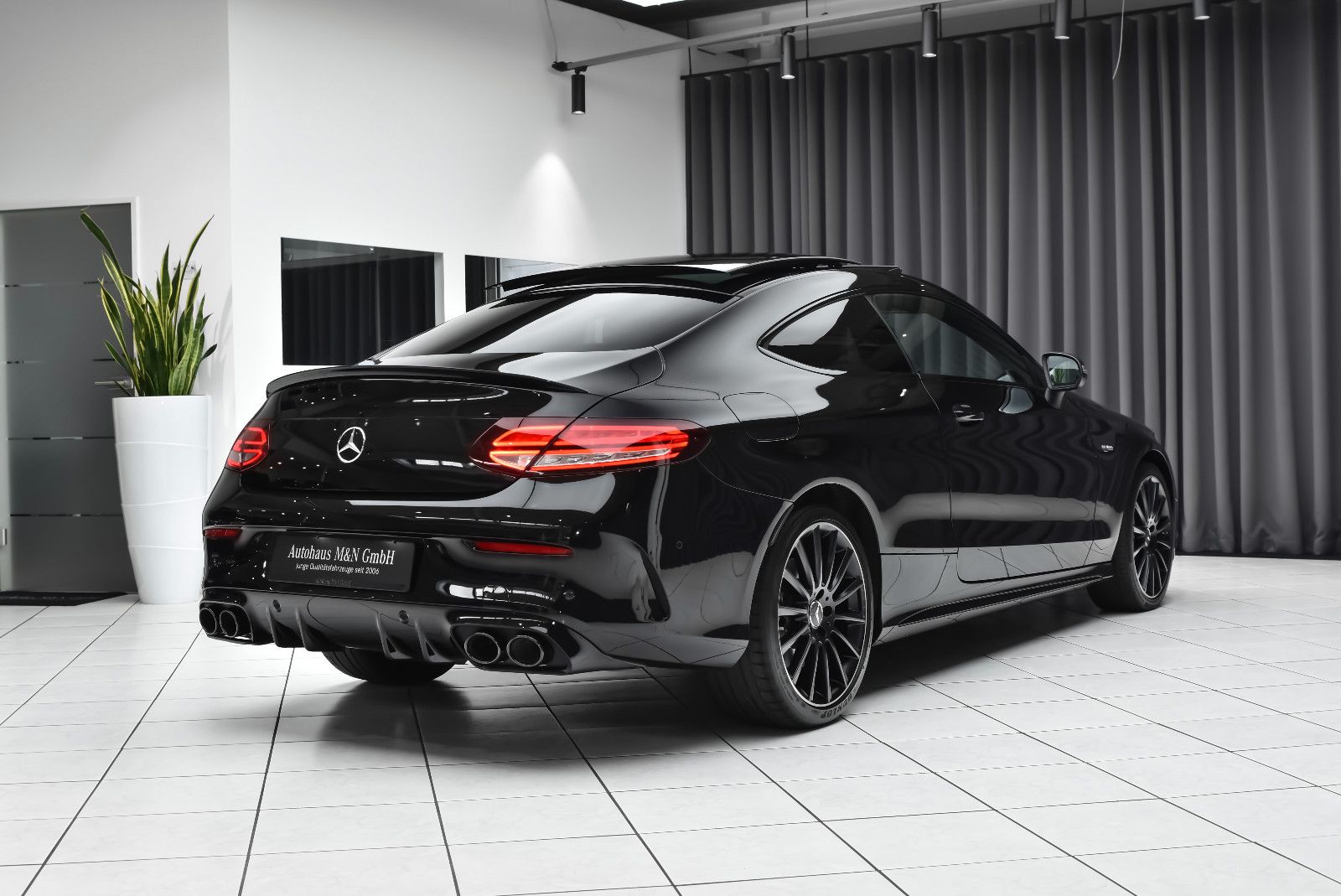 Mercedes-Benz C 43 AMG Coupe* Pano* Unfallfrei* Mwst.* M.Beam* foto 10