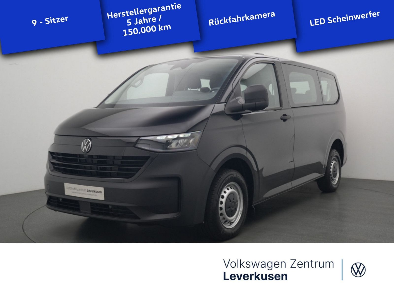 Volkswagen T7 Transporter Kombi 9-SITZE LED KAM PDC KLIMA