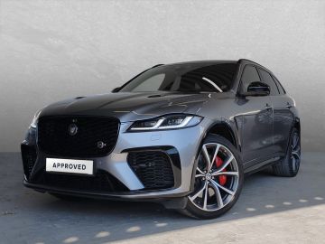 Jaguar F-Pace P550 SVR AWD HUD Meridian Pano
