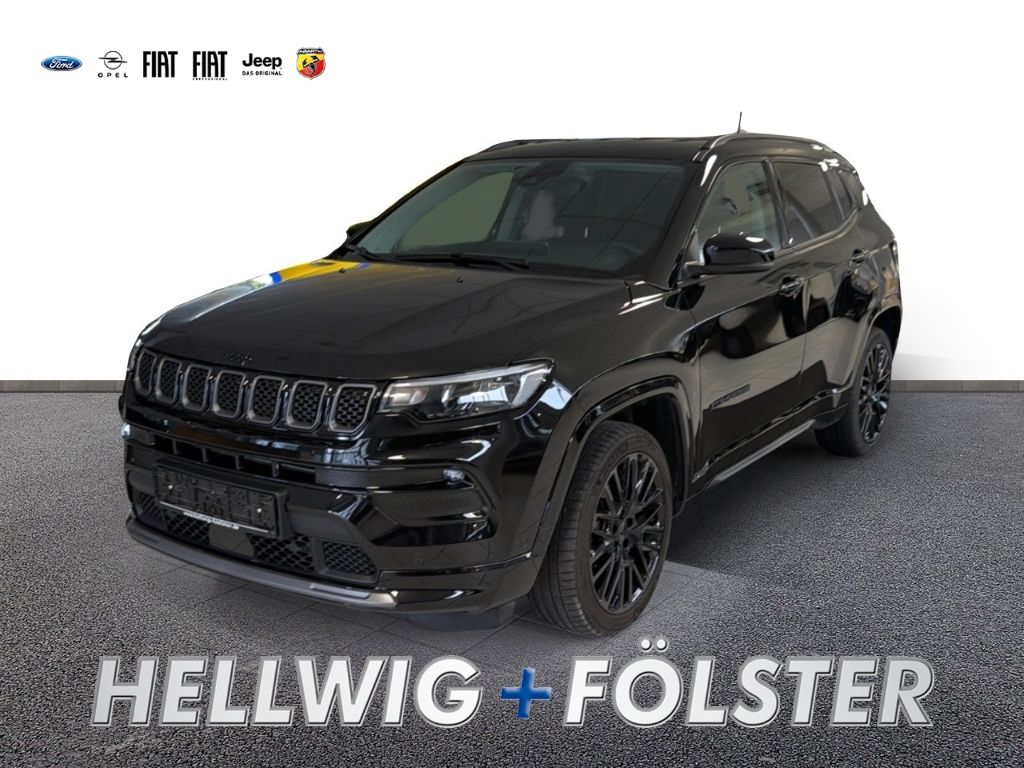Jeep Compass S MHEV Kamera Navi LED Leder ACC El.Heck