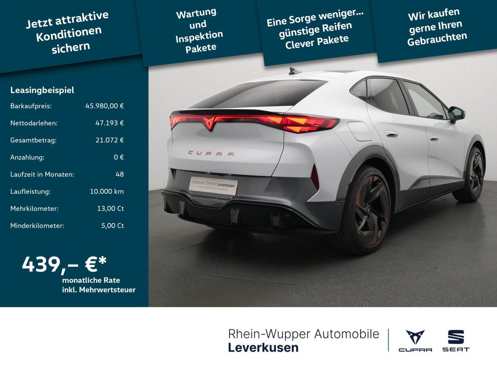 Cupra Tavascan - Bild 2
