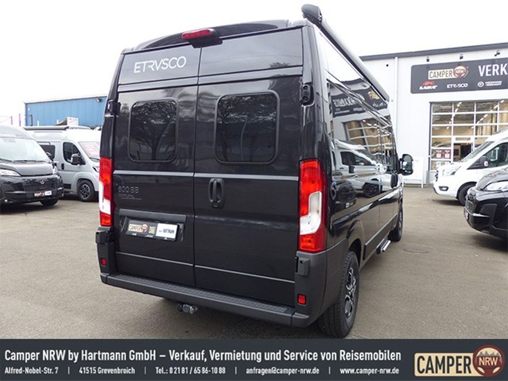 ETRUSCO CV 600 BB Compl. Select.Heavy, AHK, Markise