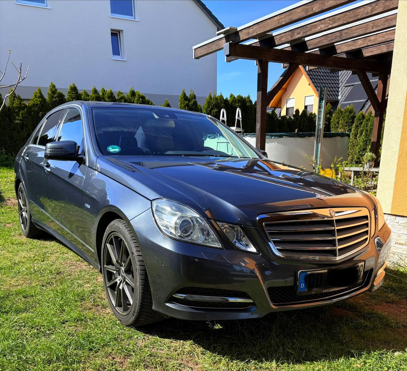 Mercedes-Benz E 220 CDI BlueEFFICIENCY HU NEU AVANTGARDE