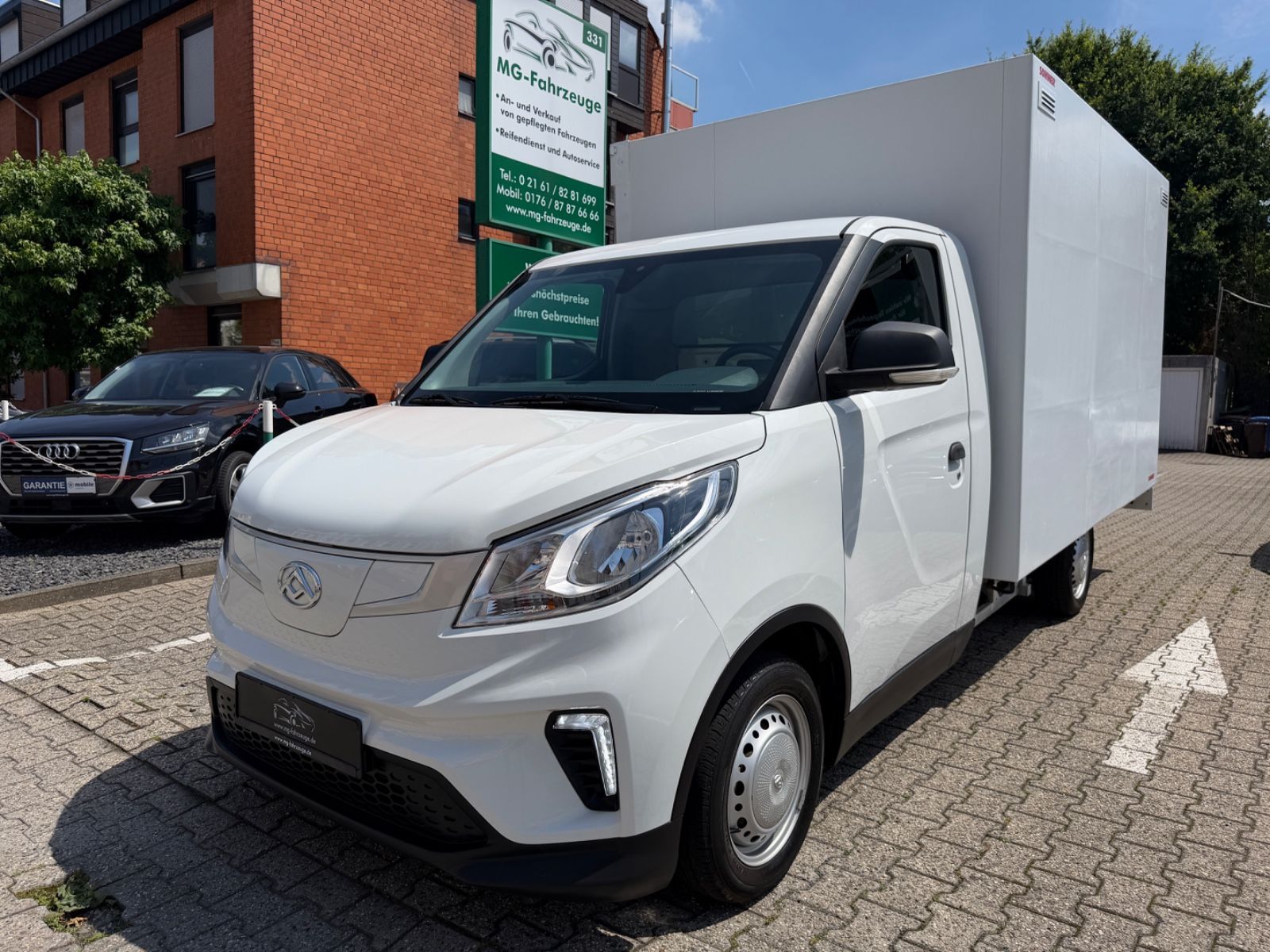 Fahrzeugabbildung Maxus eDeliver3 Lieferwagen DHL/POST ETC KAMERA