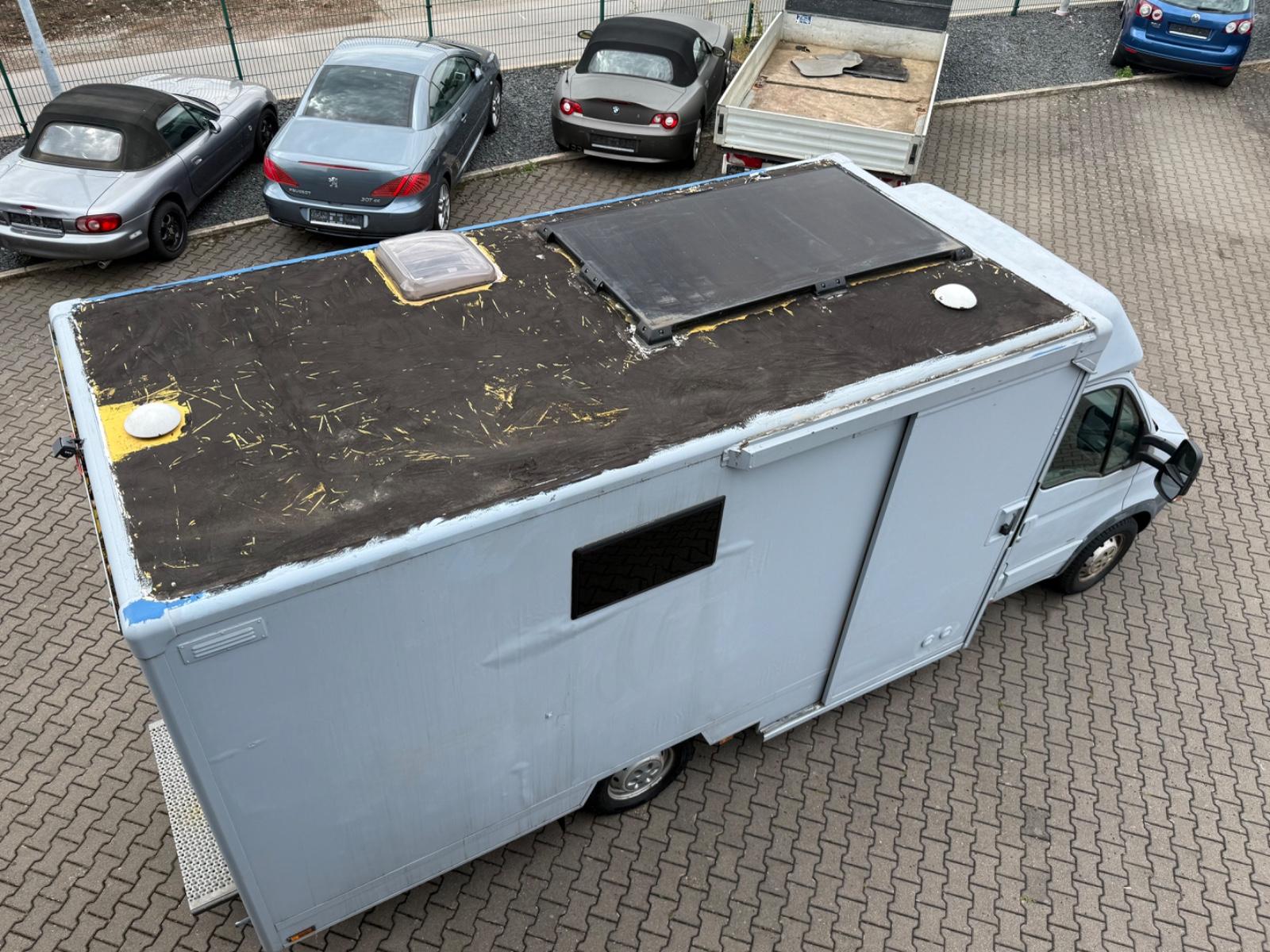 Iveco Daily zum Wohnmobile ausgebaut