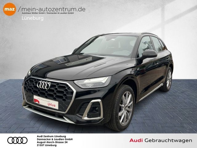 Audi Q5 55 2.0 TFSI e quattro S line Alu20 LED Schein