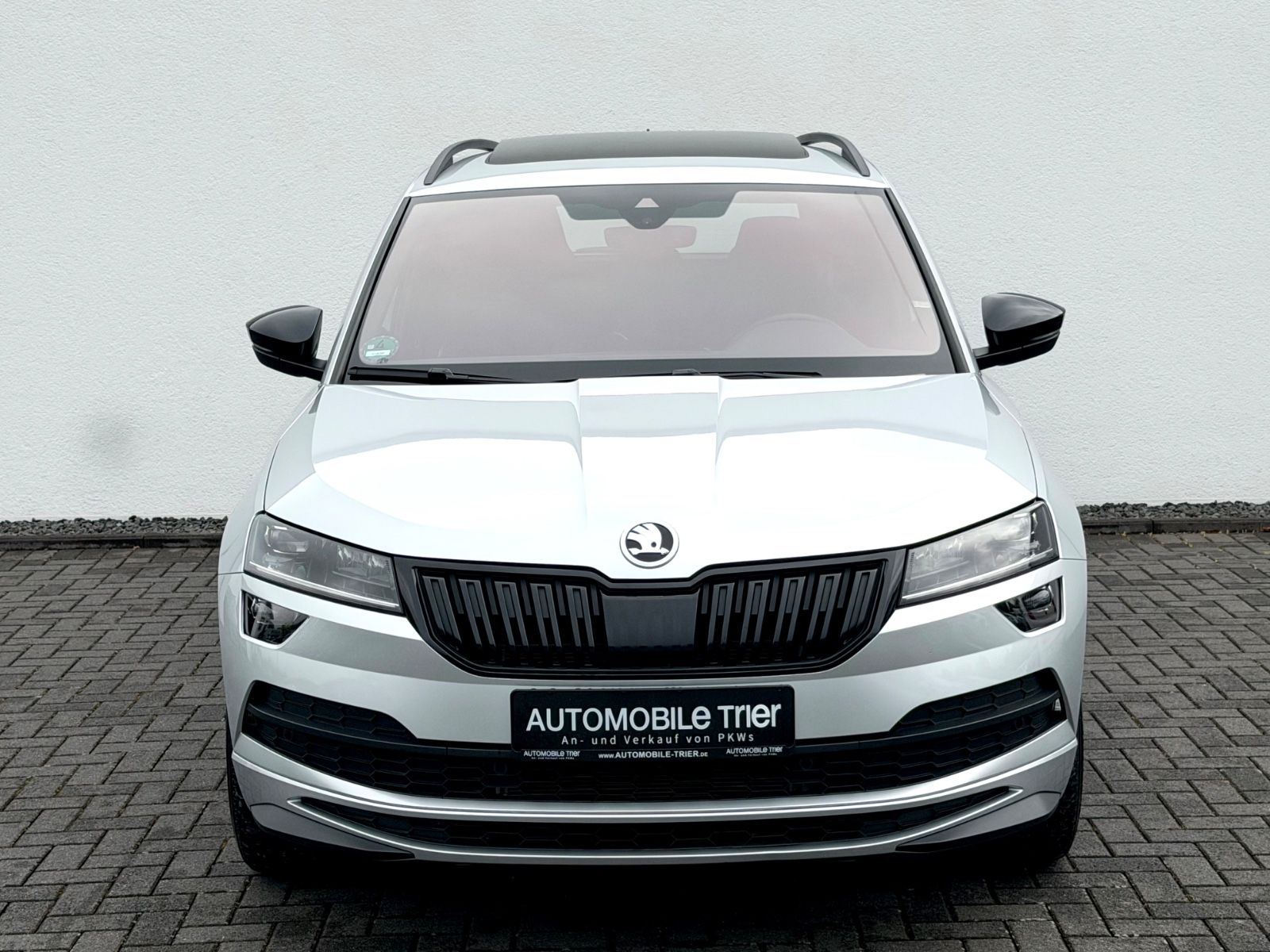 Skoda Karoq Sportline 2.0 TSI DSG 4x4 PANO LED ACC AHK foto 2