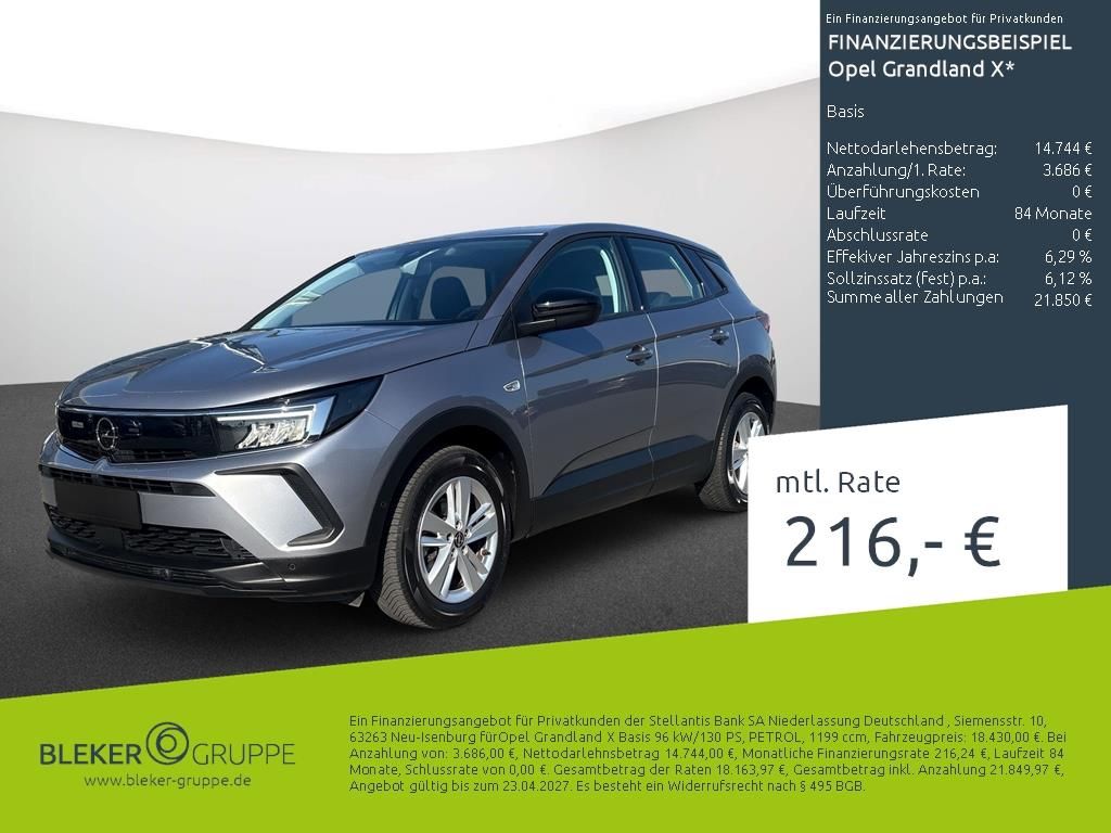 Opel Grandland (X)