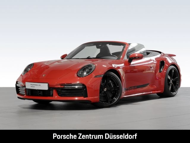 Porsche 992 911 Turbo S Cabrio InnoDrive Sportabgas LED