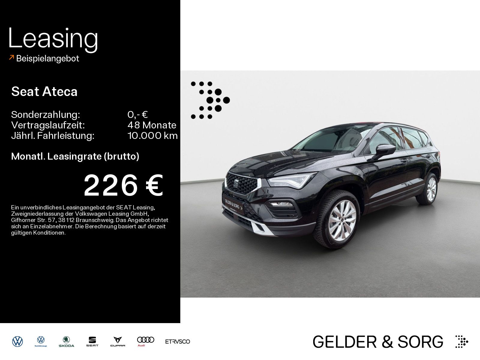 Seat Ateca 1.5 TSI Style 360 *LED*Navigation*ACC