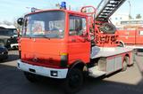 Mercedes-Benz LP709 DL18 DREHLEITER - Mercedes-Benz 709