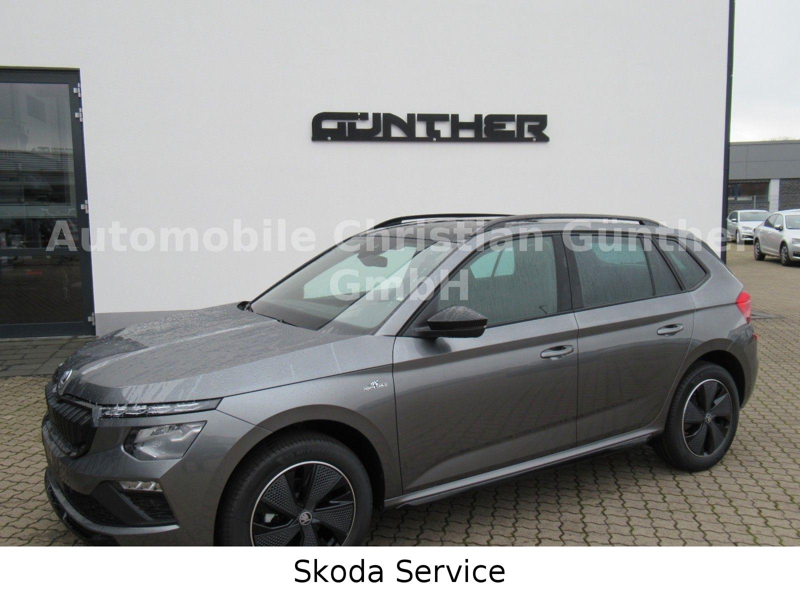 Skoda KAMIQ MONTE CARLO 1.5TSI 110KW DSG PANO AHK