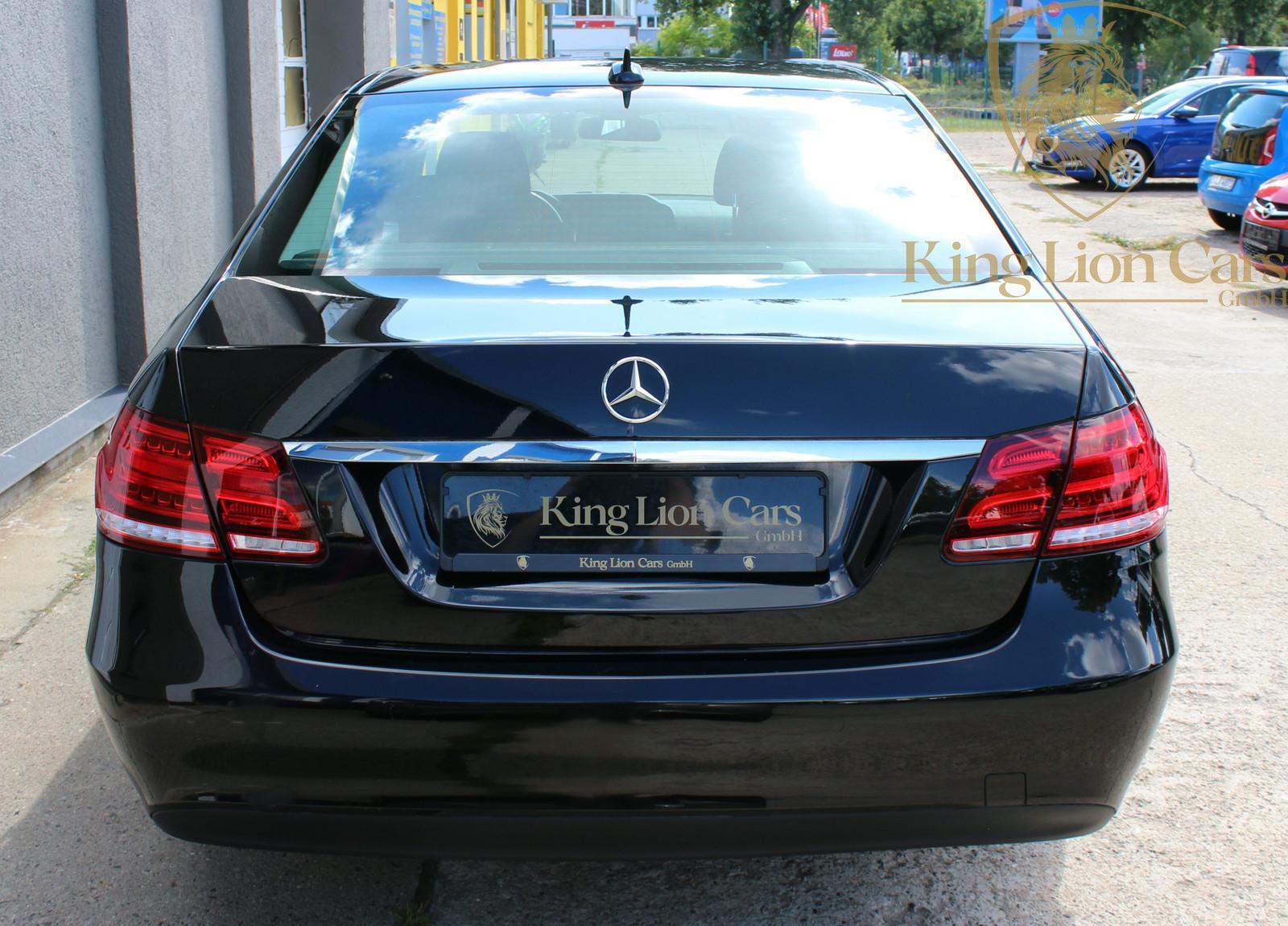 Mercedes-Benz E 220 BT Edition EU6 AUTOMATIK+MULTIKONTURSITZ+
