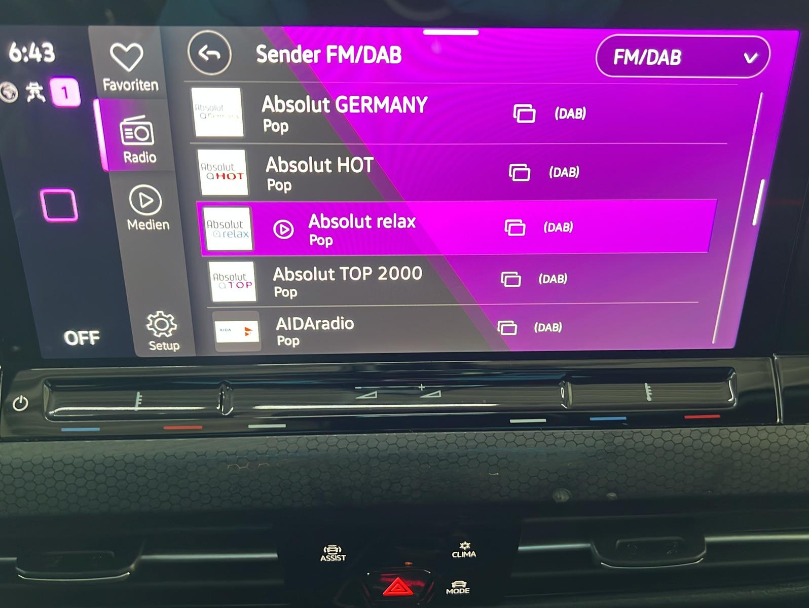 Volkswagen Golf 2.0 TSI GTI Clubsport*KeyGo*LED+*DAB*, миниатюра 11
