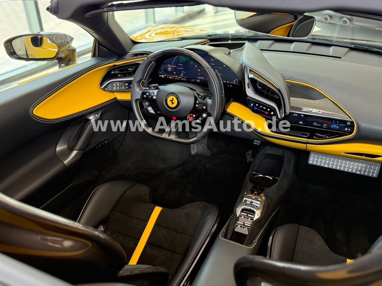 SF90 Spider Novitec Carbon Lift