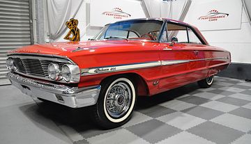 FORD GALAXIE 500 XL COUPE-TRAUM IN ROT-H KENNZEICHEN