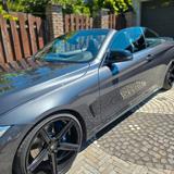 BMW 435D XDrive Cabrio 8 fach bereift - BMW: Cabrio, 8