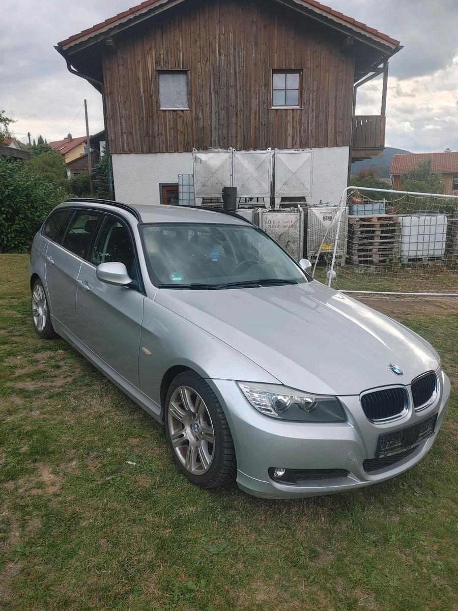 BMW 318 2012 — interior