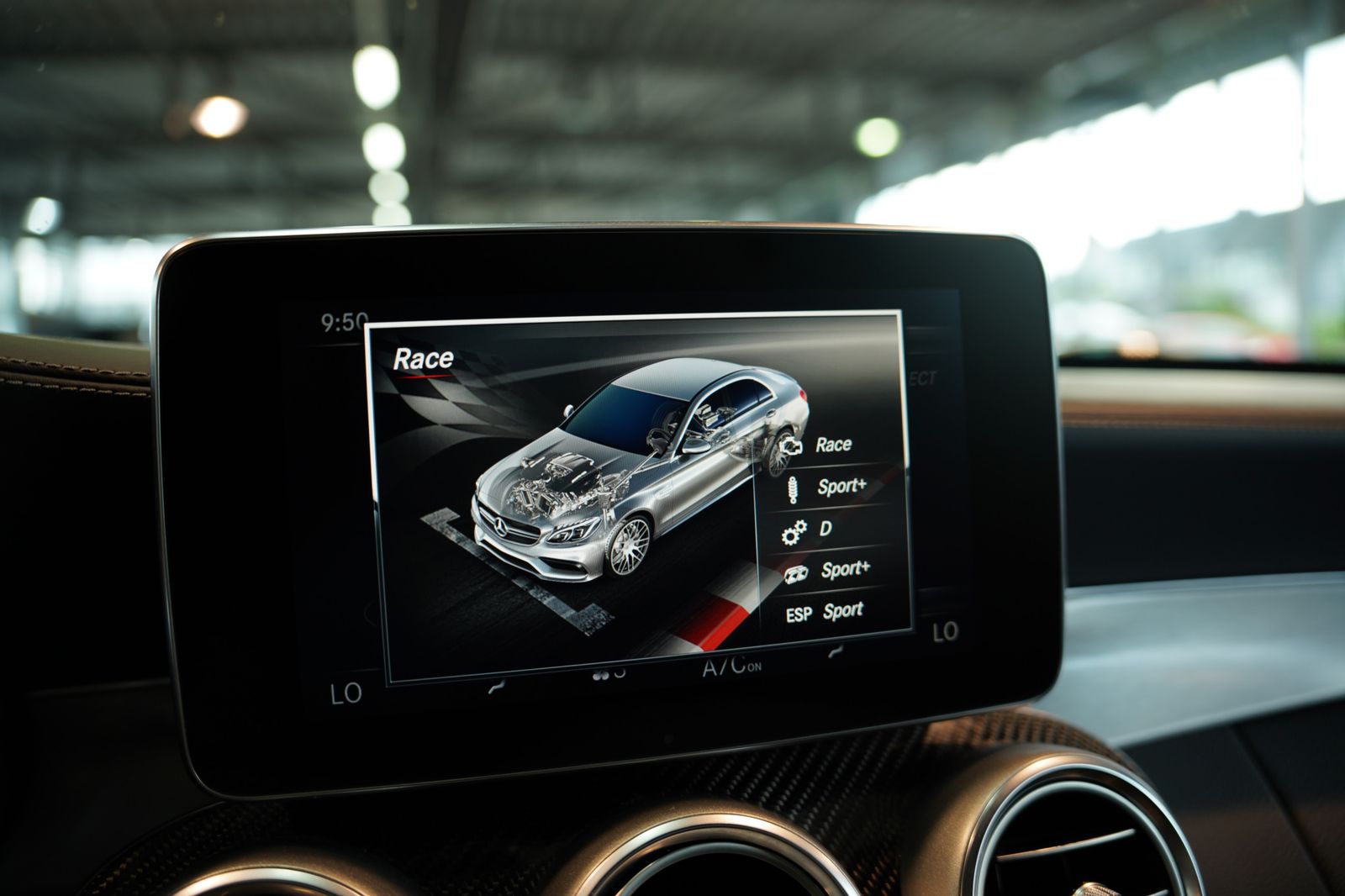 Mercedes Benz C 63 Amg