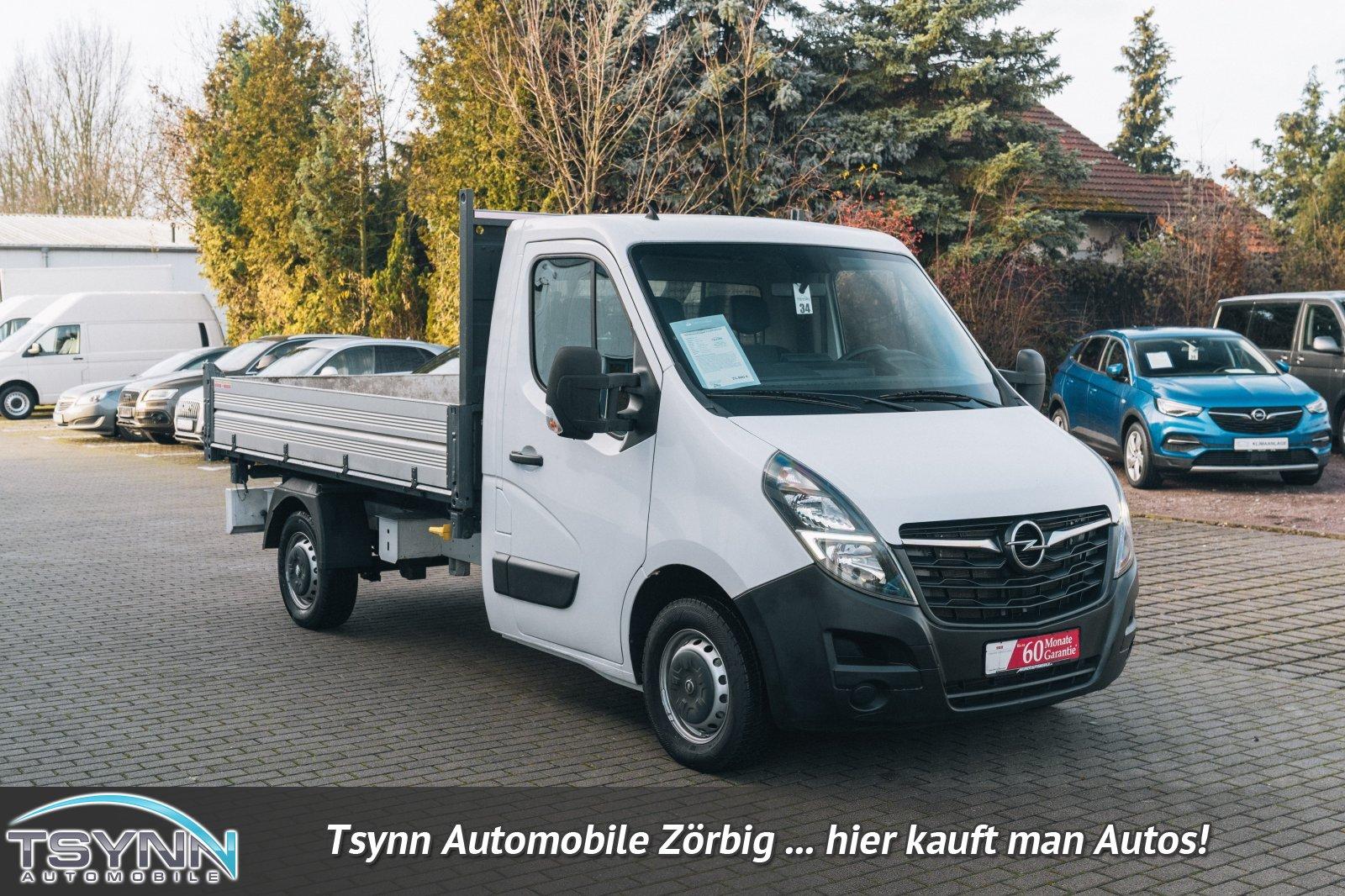 Opel Movano B Kipper 2.3 CDTI Biturbo Lang *TOP