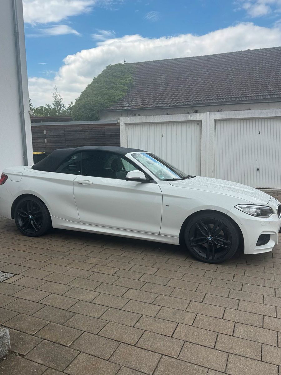 BMW BMW 220d Cabrio M-Sport