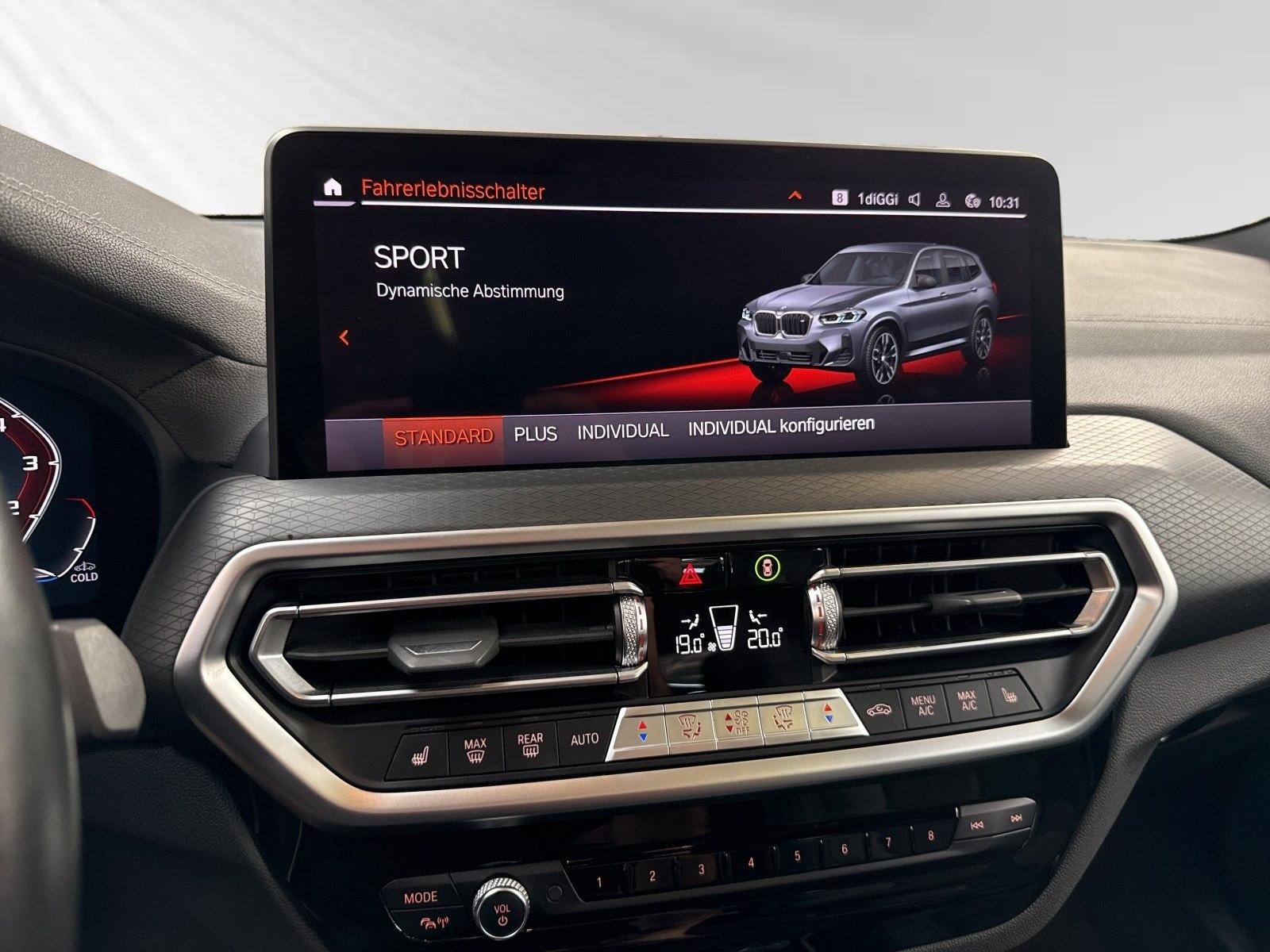 BMW X3 M40i Panorama|Head-Up|Laser|HiFi|Standhzg.