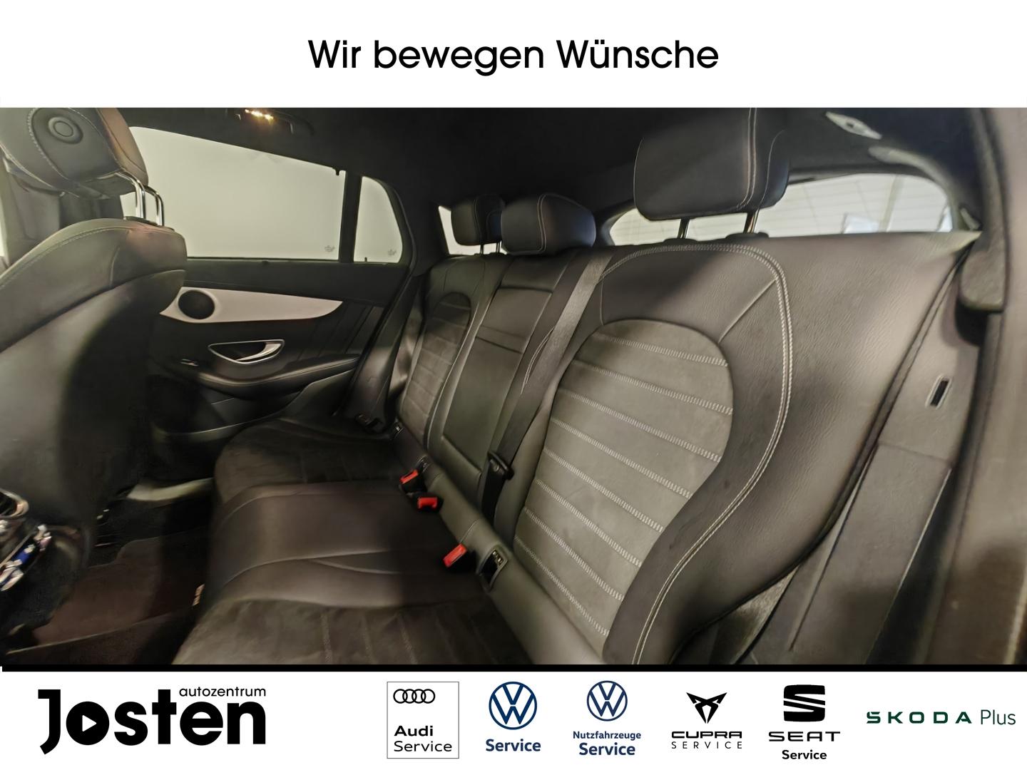 Mercedes-Benz EQC 400 4Matic AMG Fahrass.pak. S-H-Dach Glas