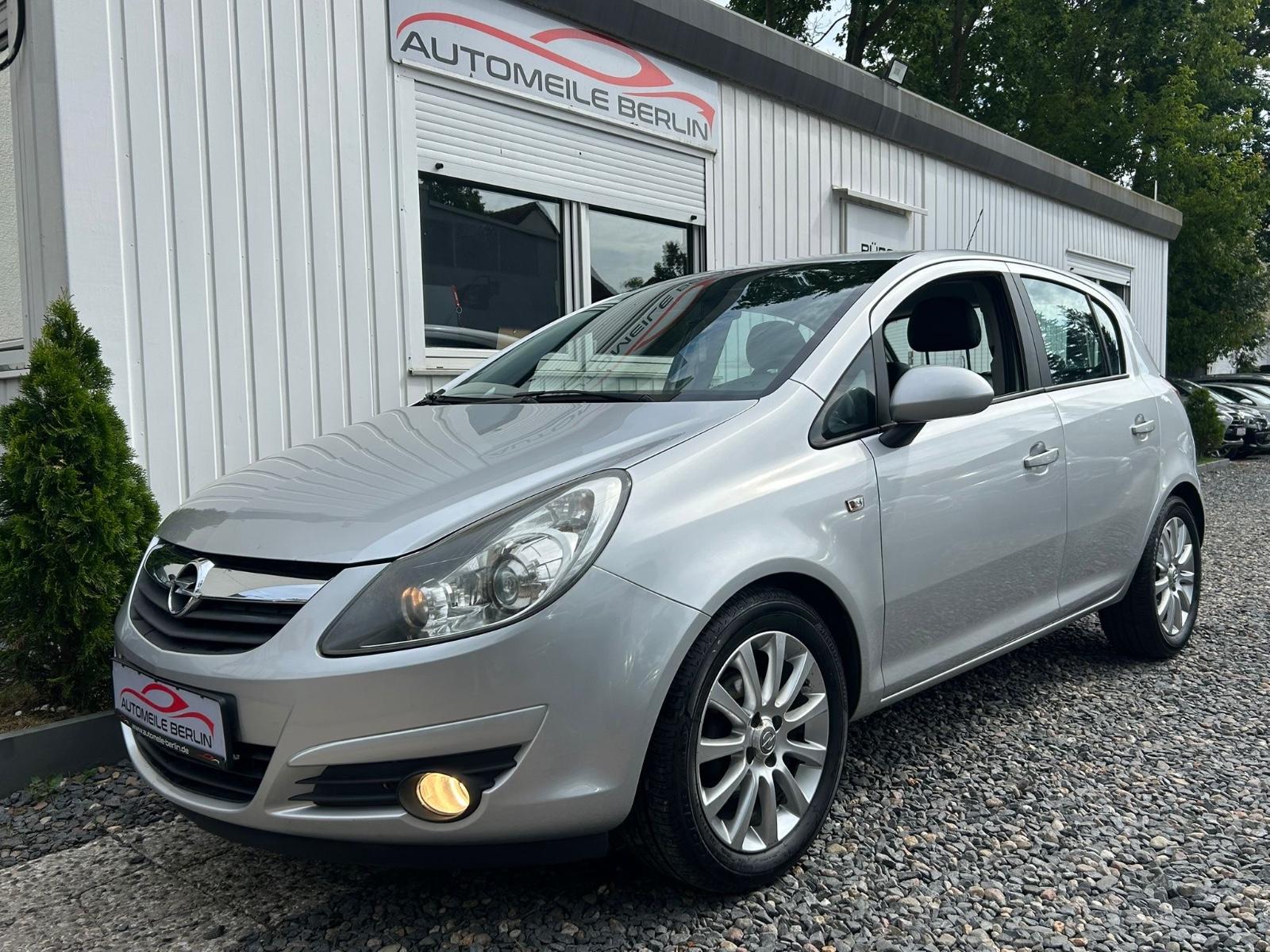 Opel Corsa*AUTOMATIK/TÜV NEU/SITZHEIZUNG/PDC*