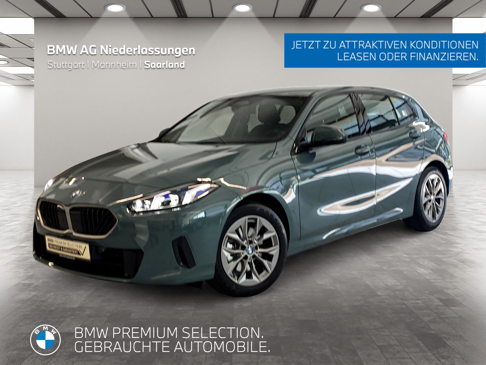 BMW 120 Kamera Driv.Assist LED Sitzheizung Alarm