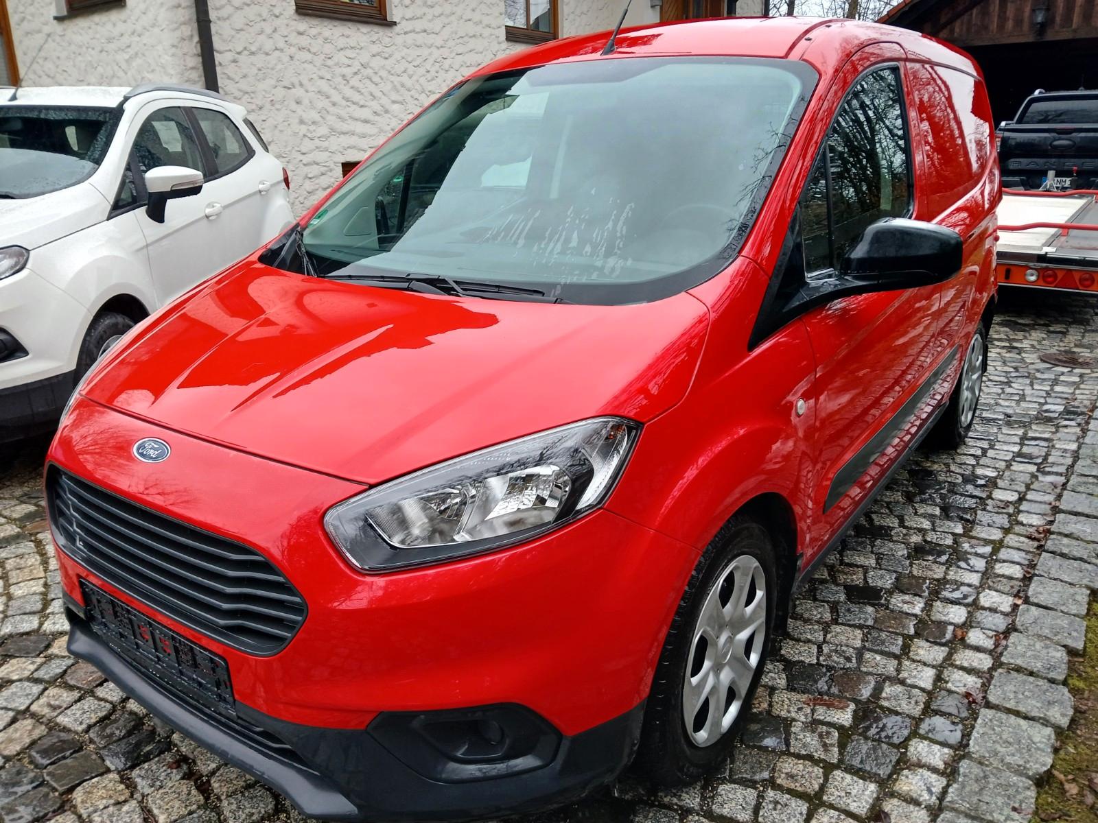 Ford Transit Courier   KLIMA+SITZHEIZUNG