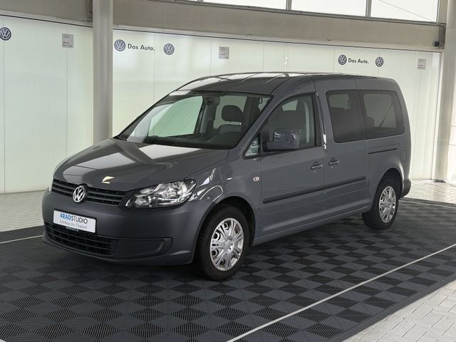 Volkswagen Caddy Maxi 1.6TDI KLIMA STANDHZG SHZ 7SITZ