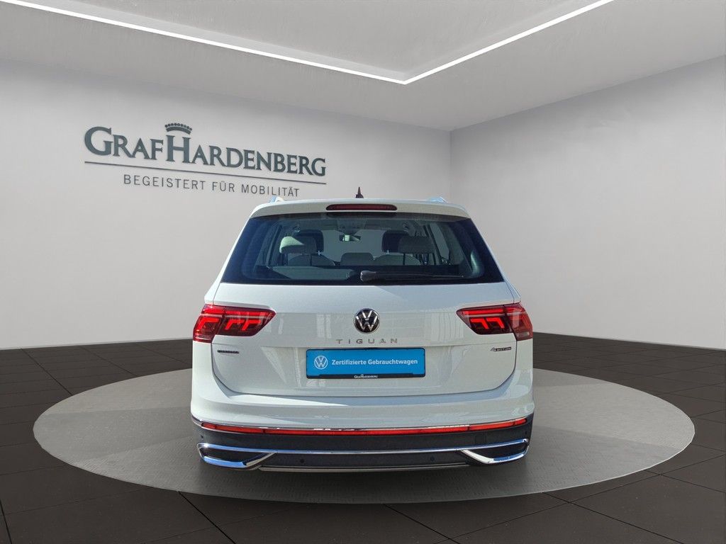 Volkswagen Tiguan Allspace Elegance 4Mot TDI DSG AHK Matrix foto 5
