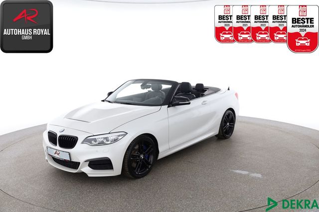 BMW M240i Cabrio xDrive SHADOW,KEYLESS,LED,HARMAN/K