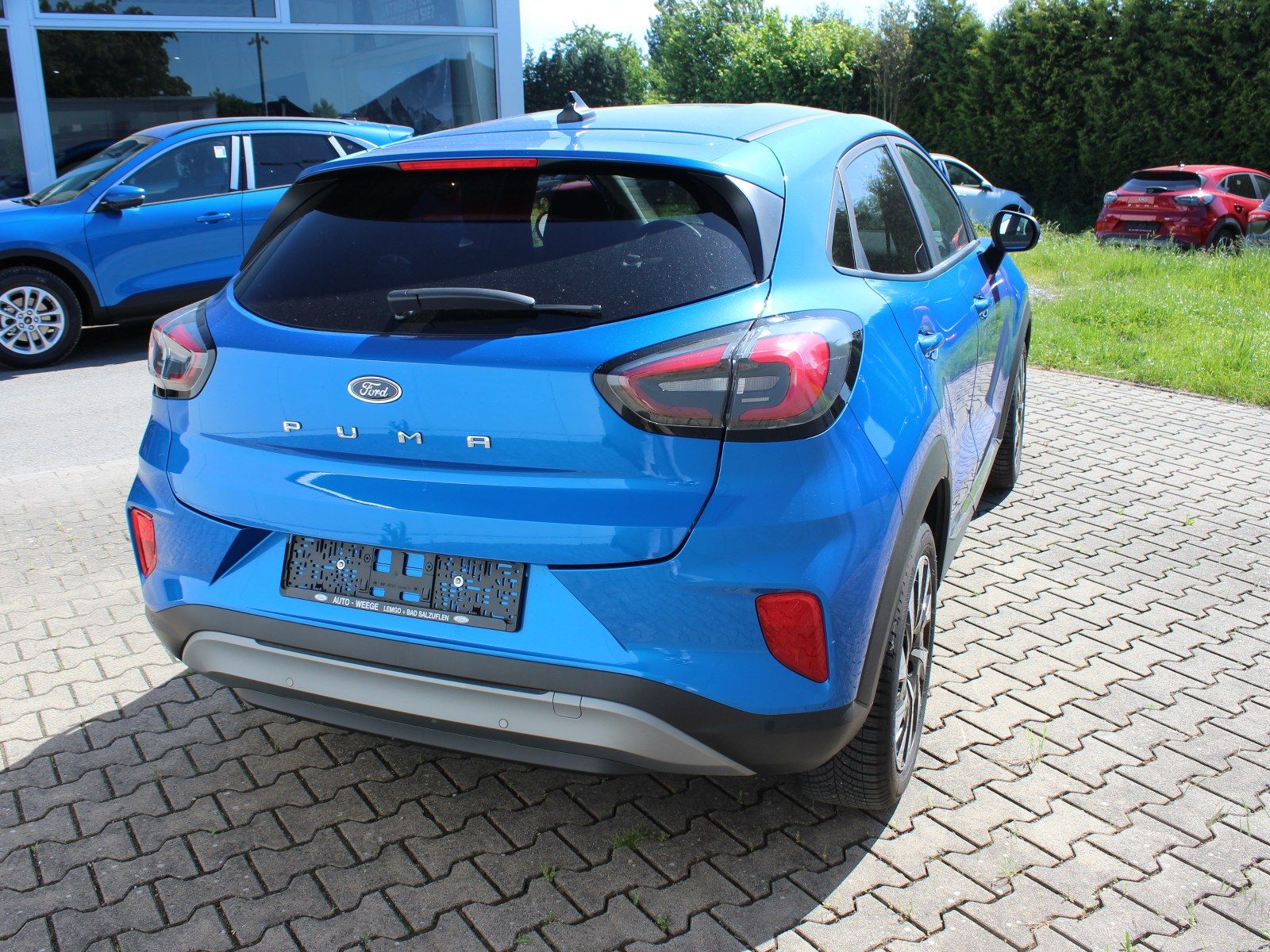 Fahrzeugabbildung Ford Puma Titanium 1,0 EcoBoost Mild Hybrid