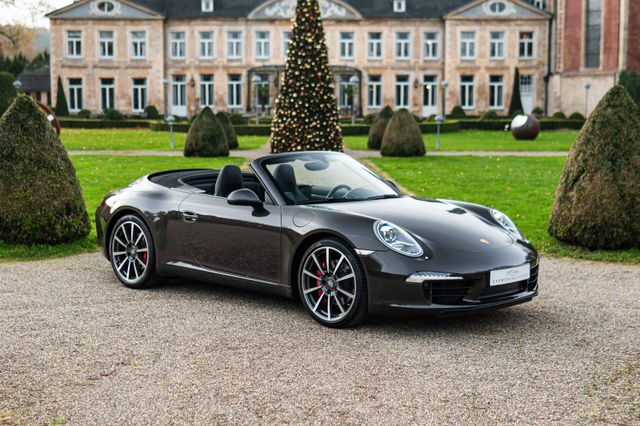 Porsche 911-991 3.8 S CABRIO CHRONO 18w ABGAS BOSE