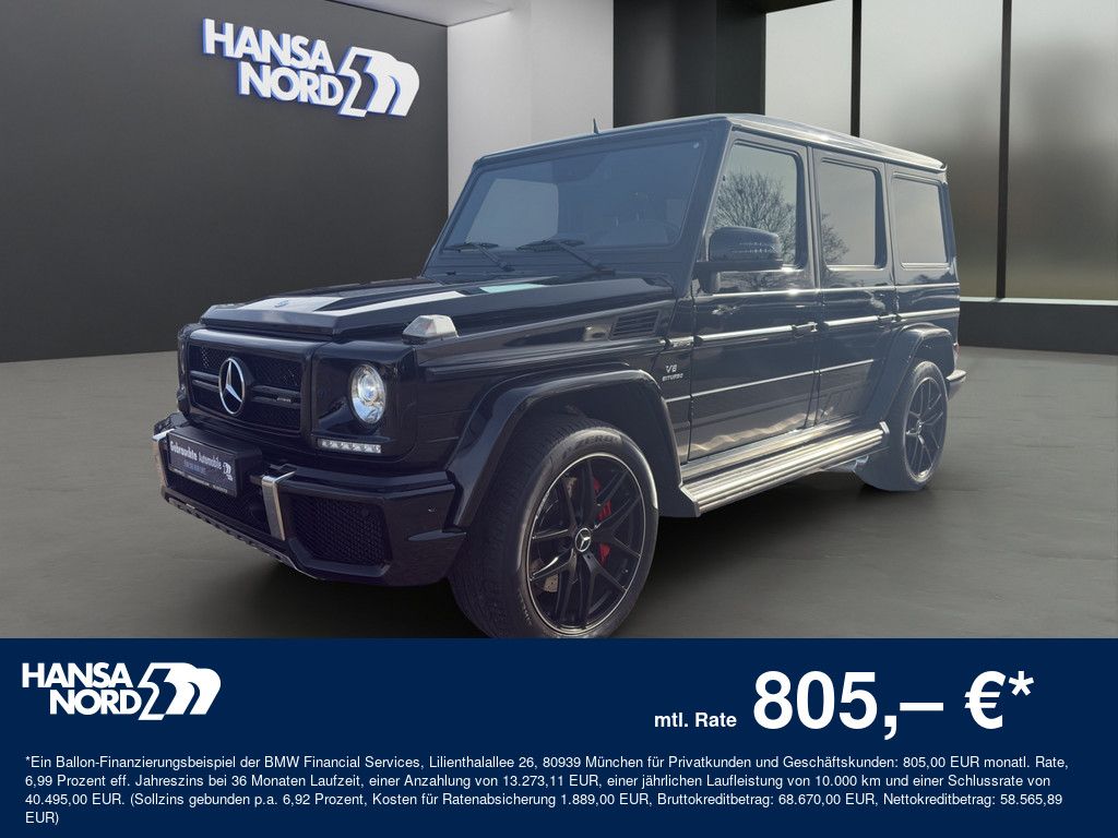 Mercedes-Benz G 63 AMG