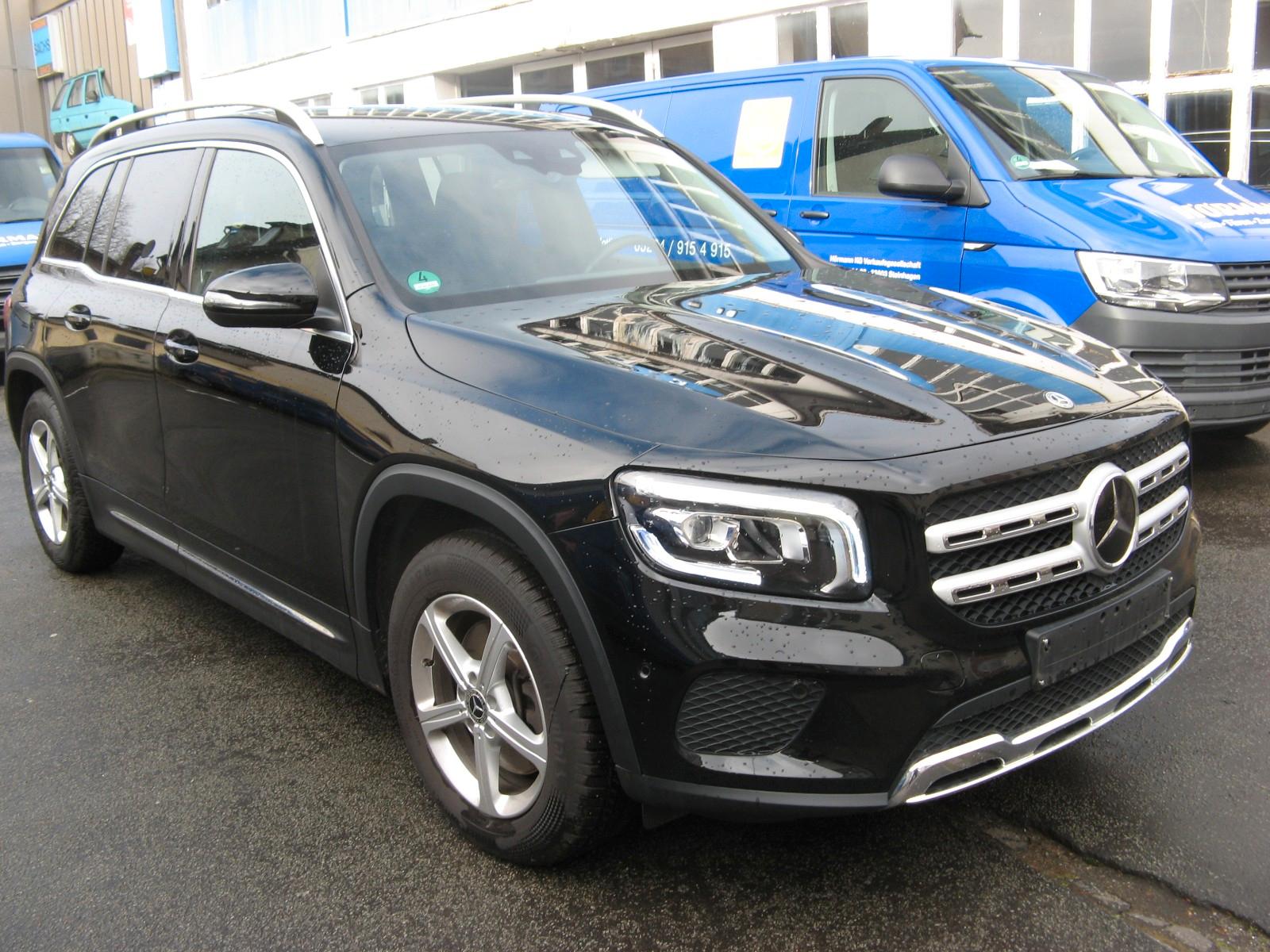 Mercedes-Benz GLB 200d progresive business AHK LED 8G