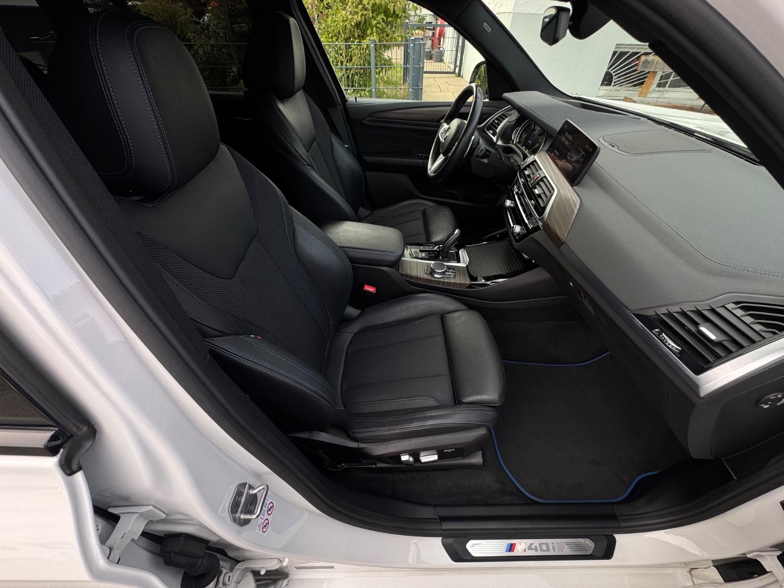 BMW X3 M40 i*M Performance*HuD*SPORTSZITE*GARANTIE*