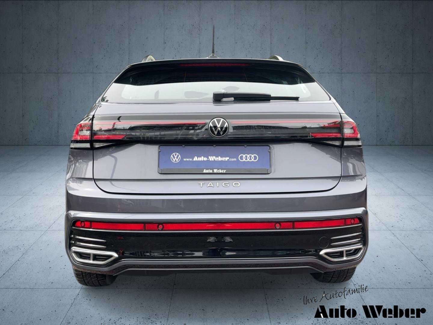 Volkswagen Taigo 1.0TSI DSG R-Line Matrix LED ACC APP