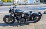 Triumph Bonneville Bobber Black - TRIUMPH BONNEVILLE BOBBER BLACK