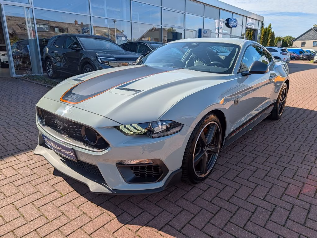Ford Mustang MACH1 Fastback 5.0 l Ti-VCT V8 Aut.
