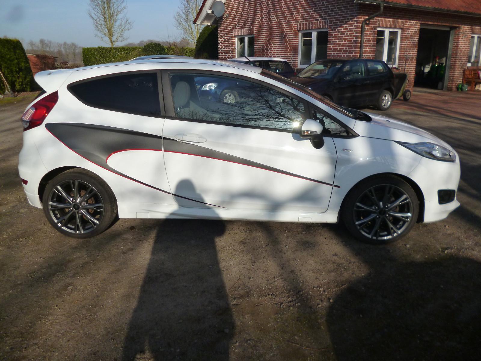 Ford Fiesta ST-Line ; Alufelgen ; Klima ; Sitzheizung