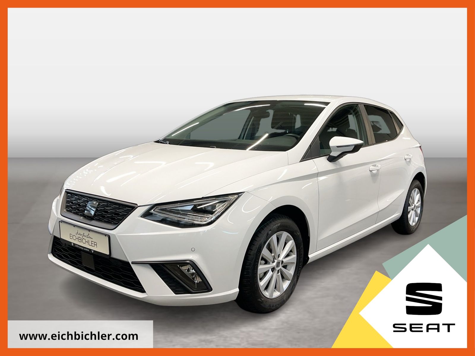 Seat Ibiza 1.0 TSI Style ACC Fernlichtass. Kam. Navi