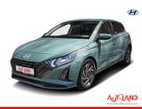 Hyundai i20 1.2 Navi Kamera Tempomat - Hyundai i20: Grün
