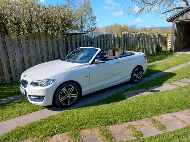 BMW BMW 220 d Cabrio M-sport !