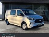Ford Transit Custom Doka Trend FT320 L2 LED*70l*5J.Ga - mit Diesel-Antrieb: Silber