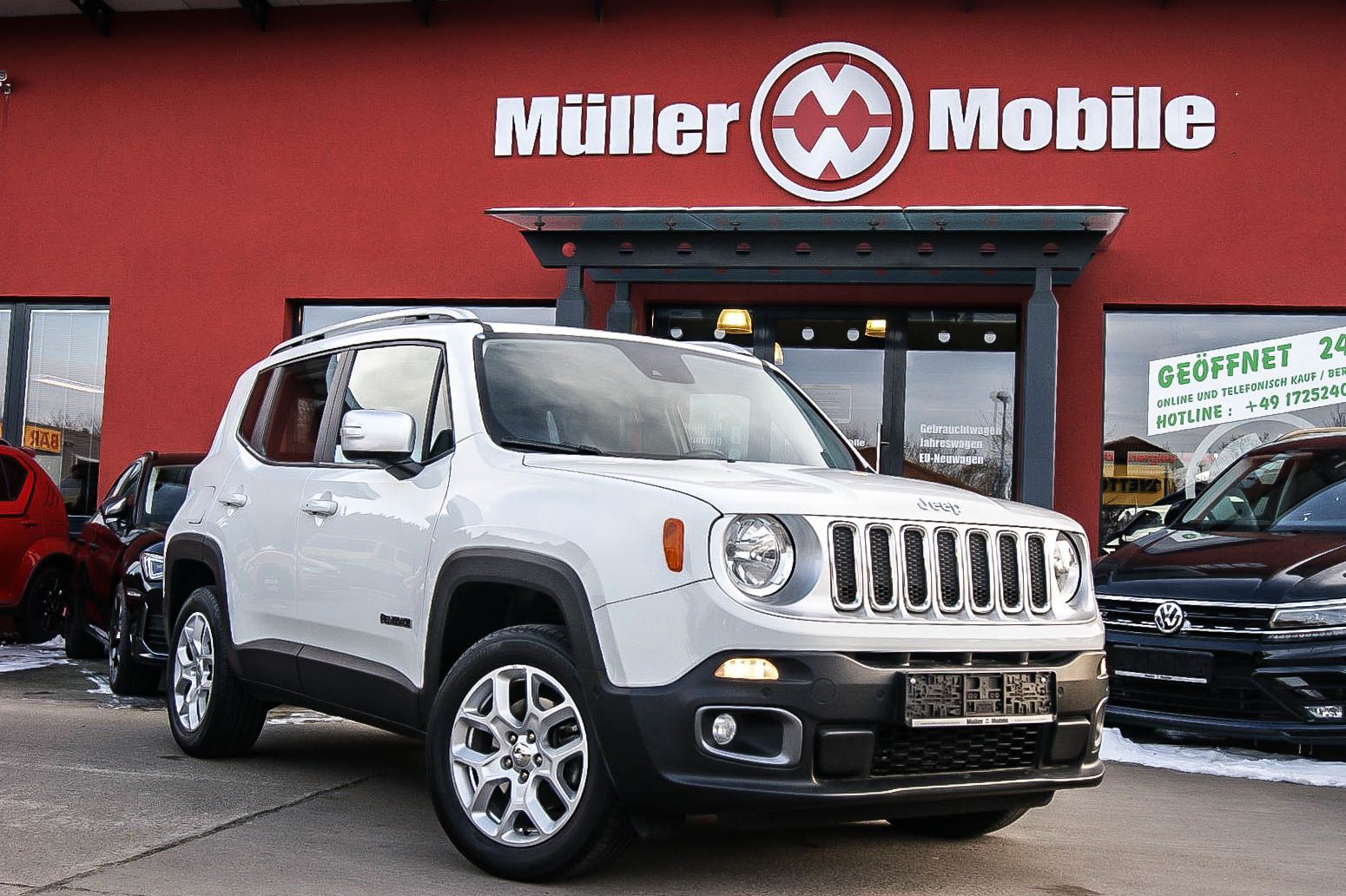 Fahrzeugabbildung Jeep Renegade Limited 4WD Auto LEDER NAVI KEYLESS PDC